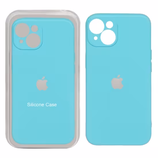 قاب گوشی نیو سیلیکون محافظ لنزدار RF برای iPhone 13 / iPhone 14