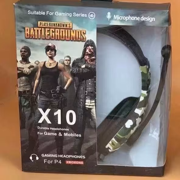 هدفون گیمینگ x10 و x14 و x15
