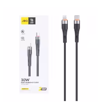 کابل شارژ 1.5 متری فست جی بی کیو Type-C to Lightning مدل CA-516