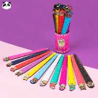 خط کش فانتزی چوبی طرح جغد