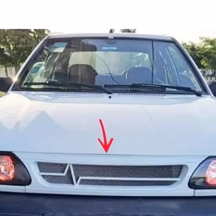 جلو پنجره طرح ضربان جدید مناسب پراید 131 کد 0034