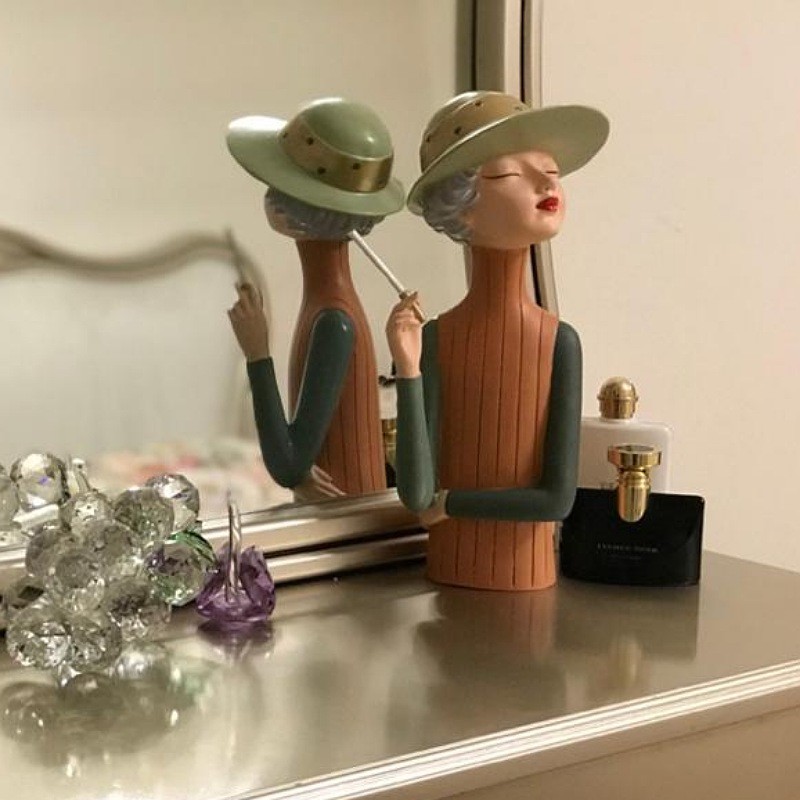 مجسمه طرح سیگار