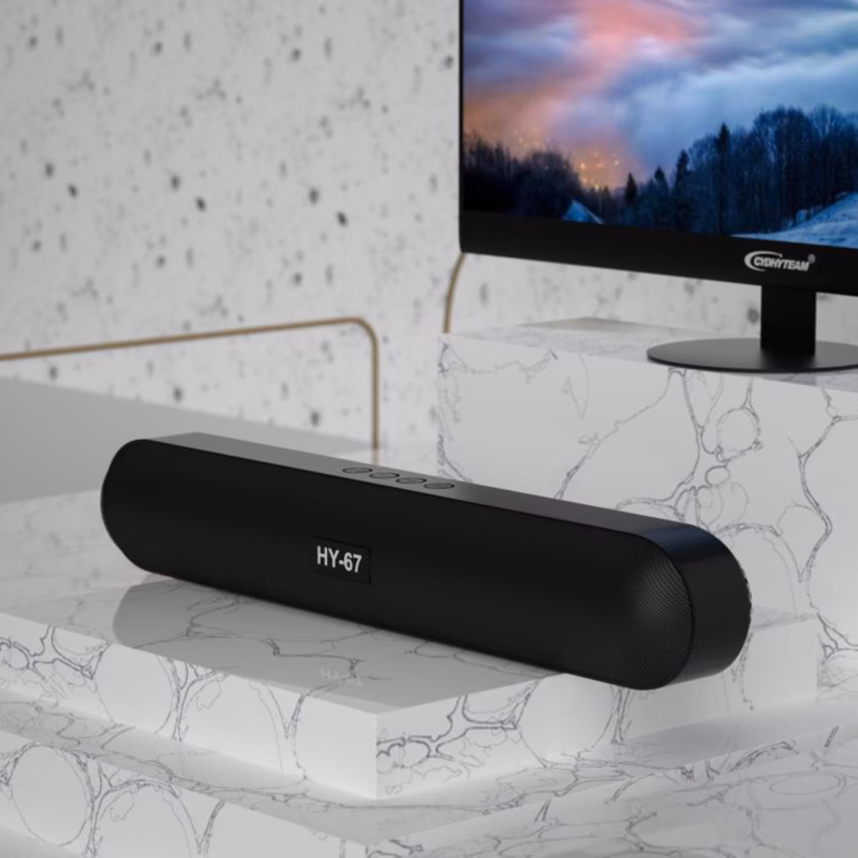 speaker Bluetooth HY-67 اسپیکر بلوتوثی