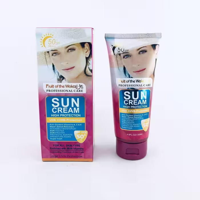 کرم ضدآفتاب وکالی spf50