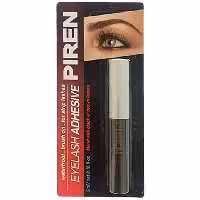 چسب مژه پیرن اصل Piren چسب مژه قلم دار مشکی piren چسب کاشت مژه پیرن موقت چسب مژه مصنوعی پرین چسبمژه ریسه ای  فیشر کایلی