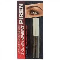 چسب مژه پیرن اصل Piren چسب مژه قلم دار مشکی piren چسب کاشت مژه پیرن موقت چسب مژه مصنوعی پرین چسبمژه ریسه ای  فیشر کایلی