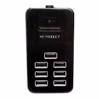 قیمت و خرید هاب USB هفت پورت ایکس پی پروداکت مدل XP-H810G | یاس ارتباط