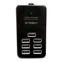 قیمت و خرید هاب USB هفت پورت ایکس پی پروداکت مدل XP-H810G | یاس ارتباط