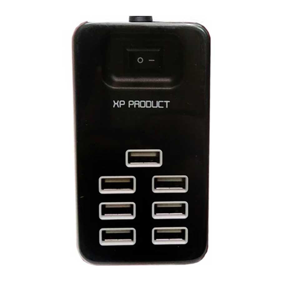 قیمت و خرید هاب USB هفت پورت ایکس پی پروداکت مدل XP-H810G | یاس ارتباط
