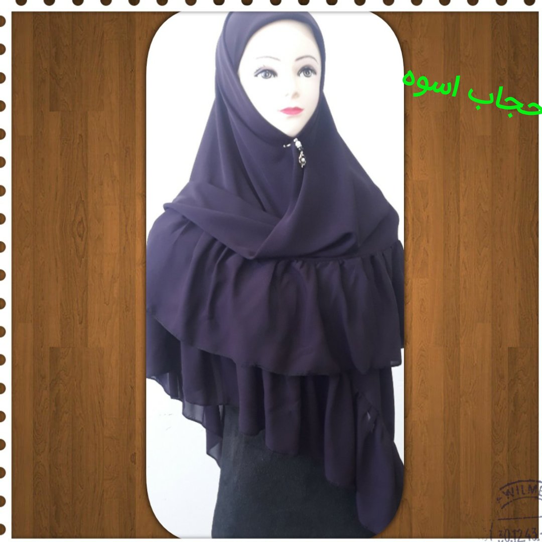 روسری دورچین سوزنی بسیااااار سبک و خنک
پرچین و منحصربه فرد
جنس کرپ بسییییار لطیف و سبک
رنگ بادمجانی قد روسری 120
