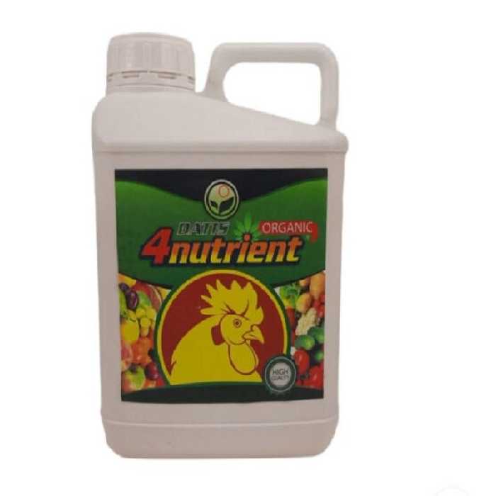 کود مایع داتیس فورنوترینت ارگانیک (کود مرغی) حجم 5 لیتر 