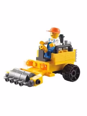 بازی لگو غلتک 50 قطعه سیپو 93302