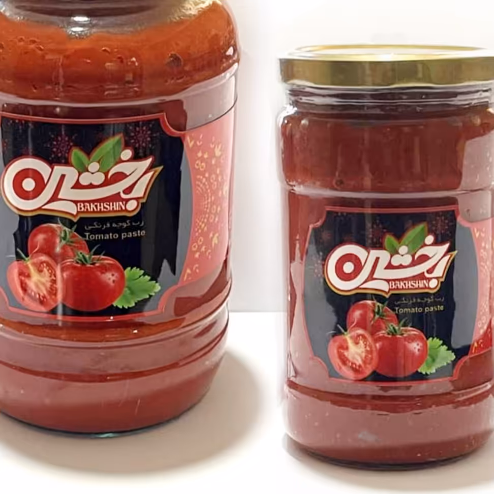 رب شیشه 700 گرمی برند بخشین