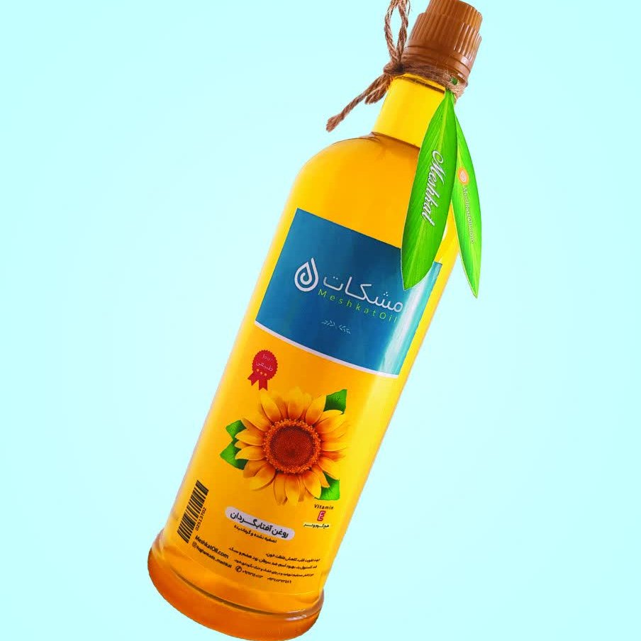 روغن آفتابگردان فیلترشده یک لیتری