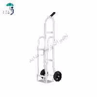 ترالی حمل کپسول اکسیژن پالس ویژن چرخ اسپورت