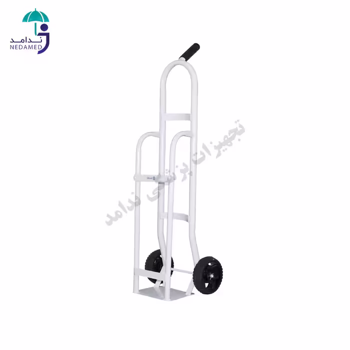 ترالی حمل کپسول اکسیژن پالس ویژن چرخ اسپورت