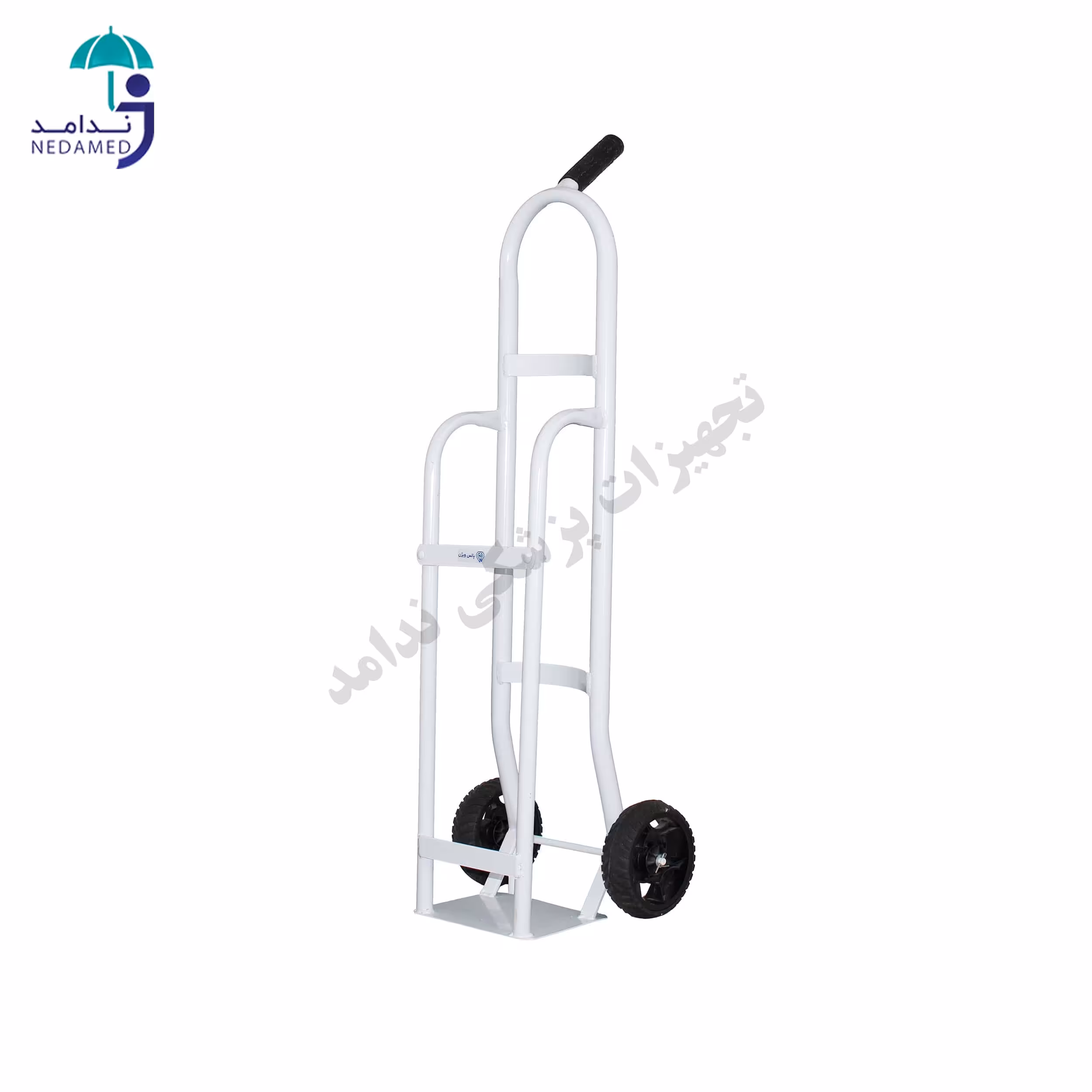 ترالی حمل کپسول اکسیژن پالس ویژن چرخ اسپورت