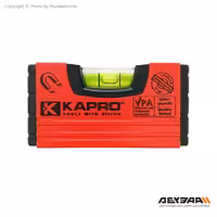 تراز آهنربایی 10 سانتی متری کاپرو مدل 246