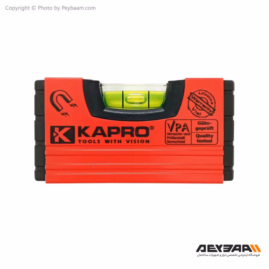 تراز آهنربایی 10 سانتی متری کاپرو مدل 246