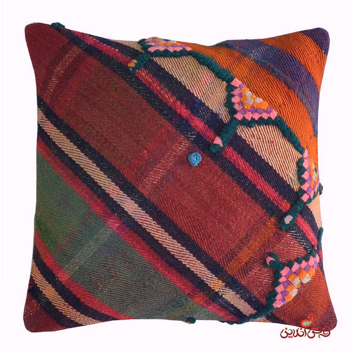 کوسن گلیم دستباف کد 052