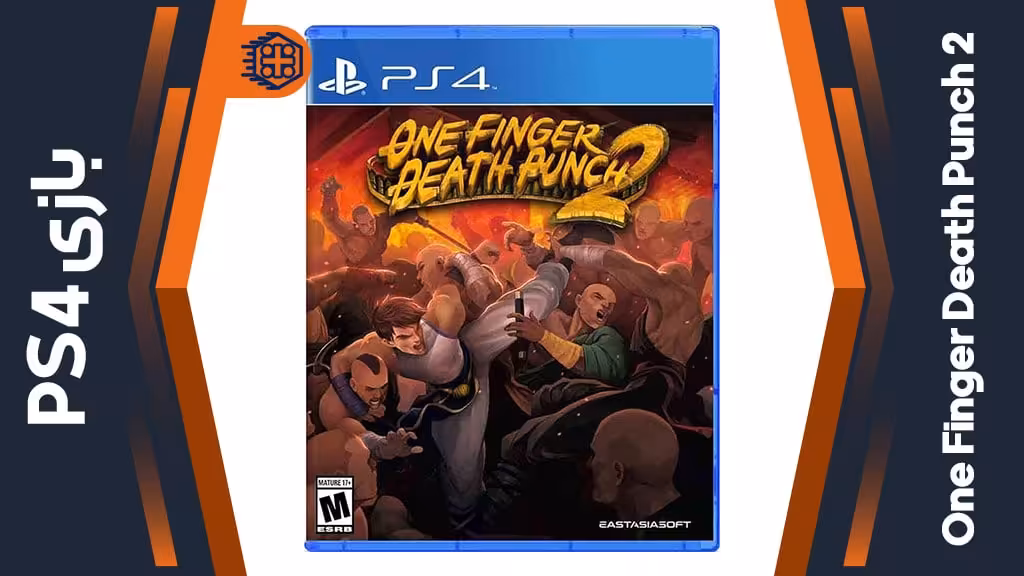 دیسک بازی One Finger Death Punch 2 – مخصوص PS4