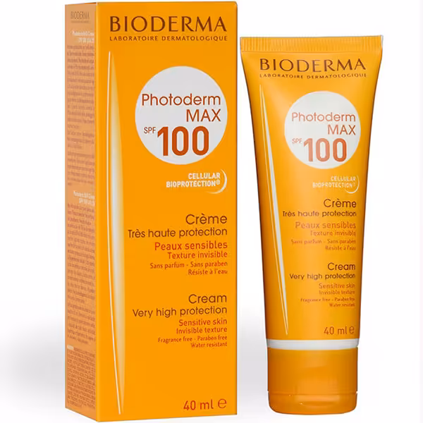 کرم ضد آفتاب SPF 100 بایودرما Photoderm MAX