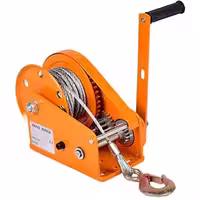 وینچ دستی 1800lbs کلاچ دار ویتال