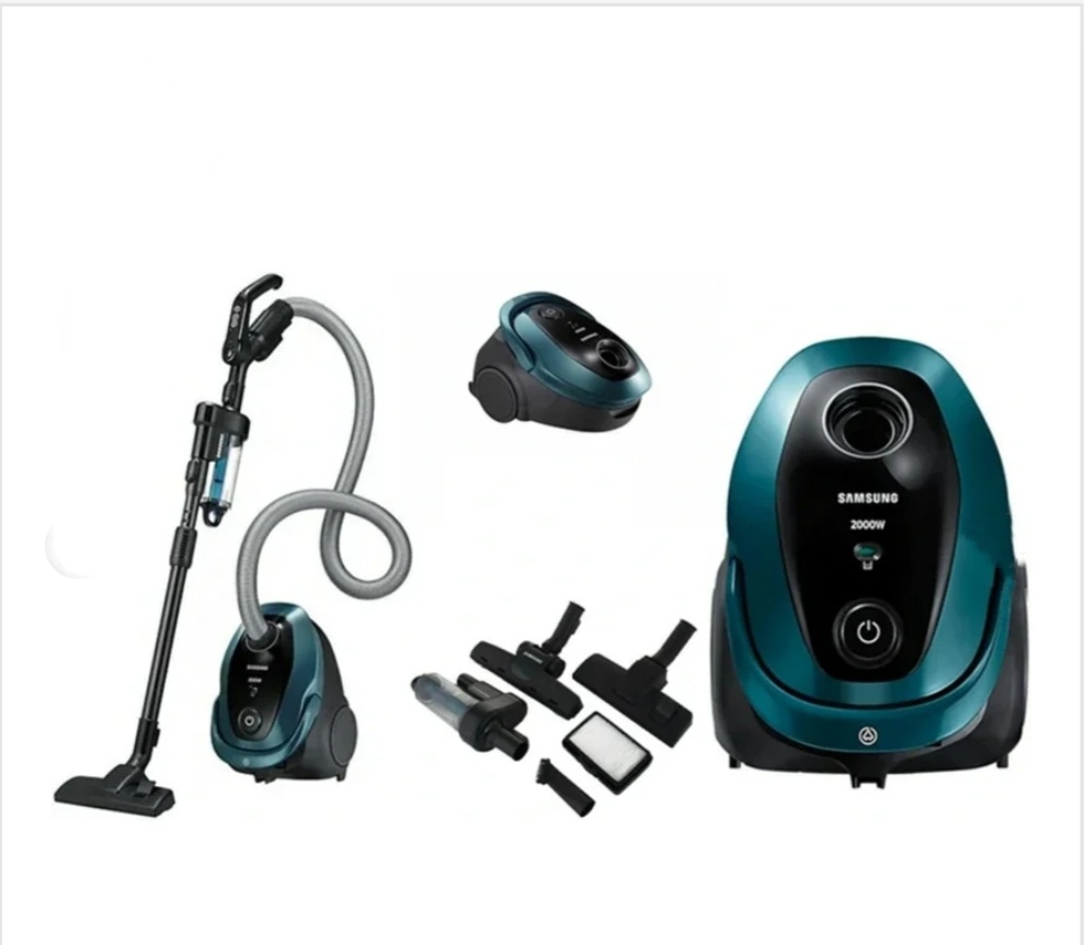 جاروبرقی سامسونگSAMSUNG مدل SC20M2540JN کنترل روی دسته(ارسال فوری) ضمانت اصالت کالا