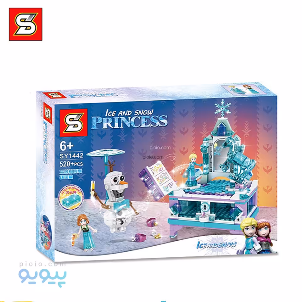 لگو ساختنی اس وای مدل SY1442