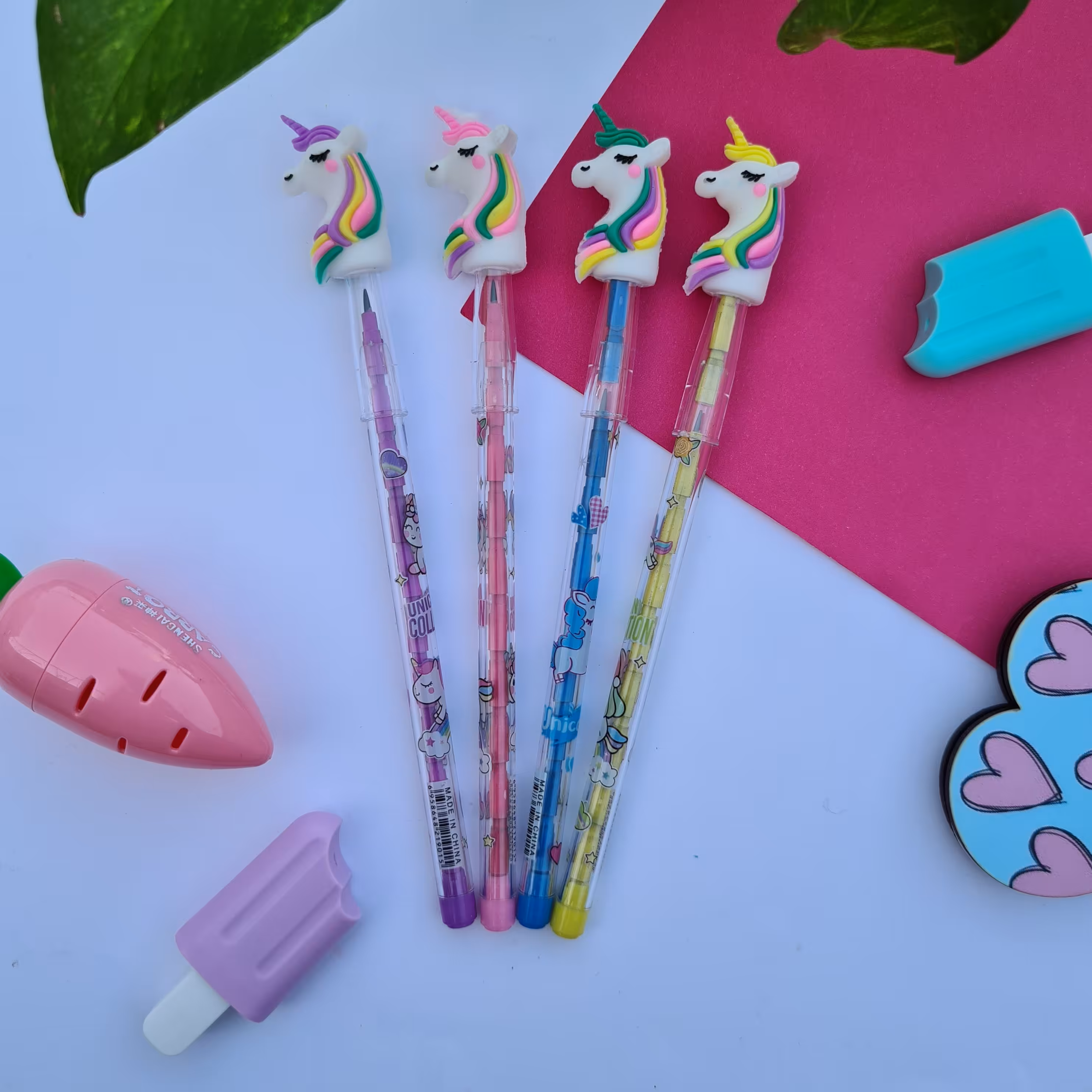 مداد فشنگی یونیکورن