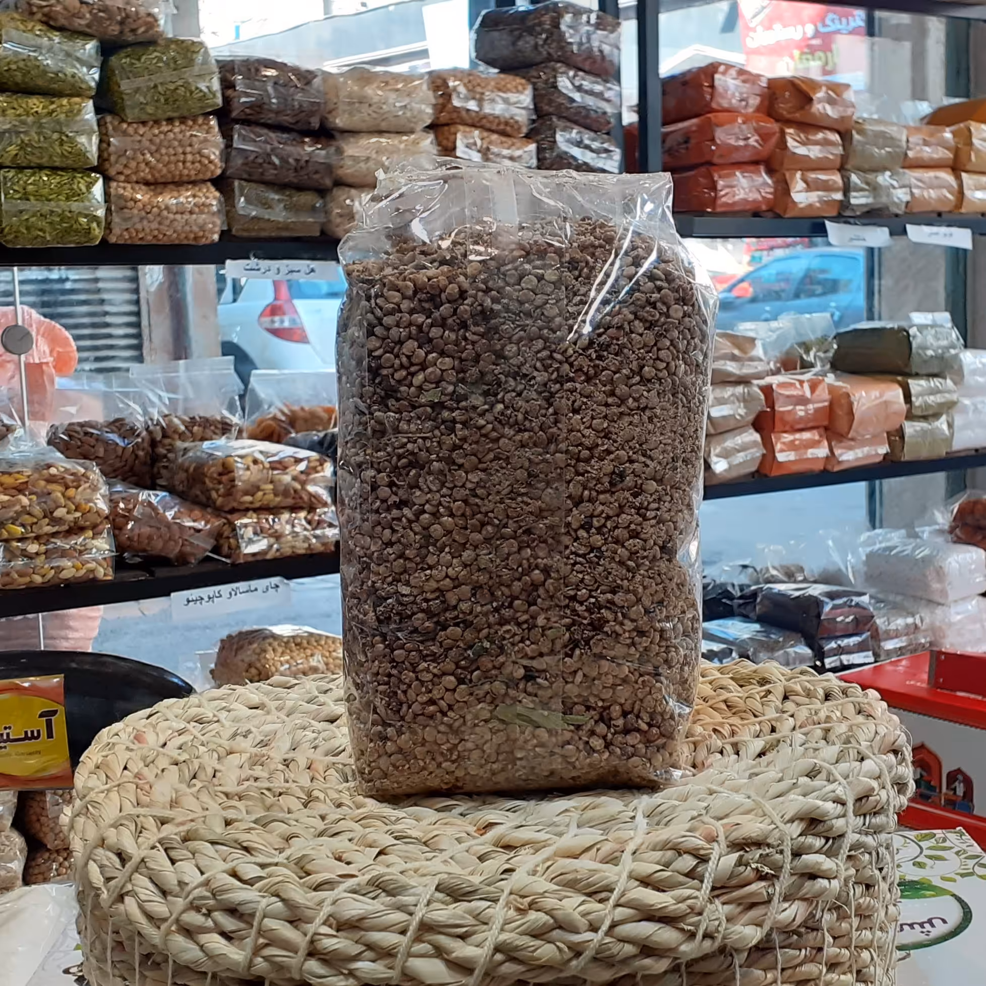 سماق قهوه ای نسابیده یک کیلویی