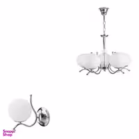 لوستر و چراغ دیواری چشمه نور کد A1242/51-CO PRO