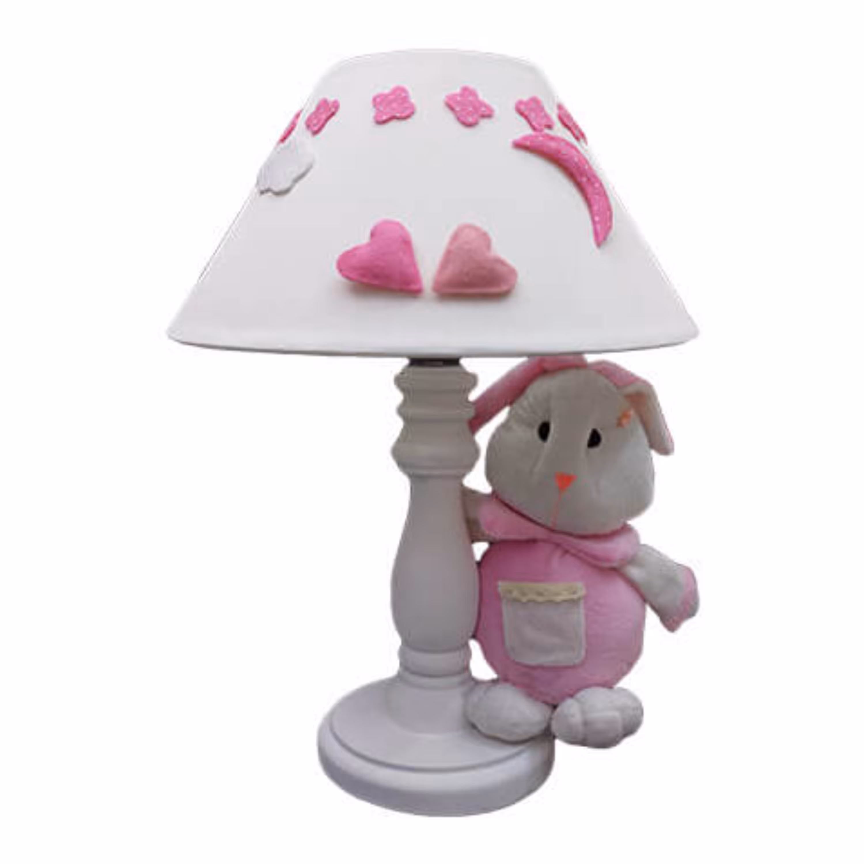 آباژور اتاق کودک طرح خرگوش زبل