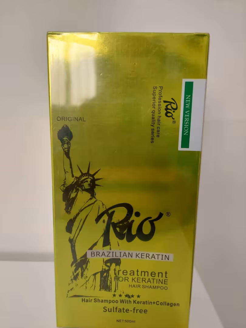 شامپو بدون سولفات ریو – مخصوص موهای کراتین شده
