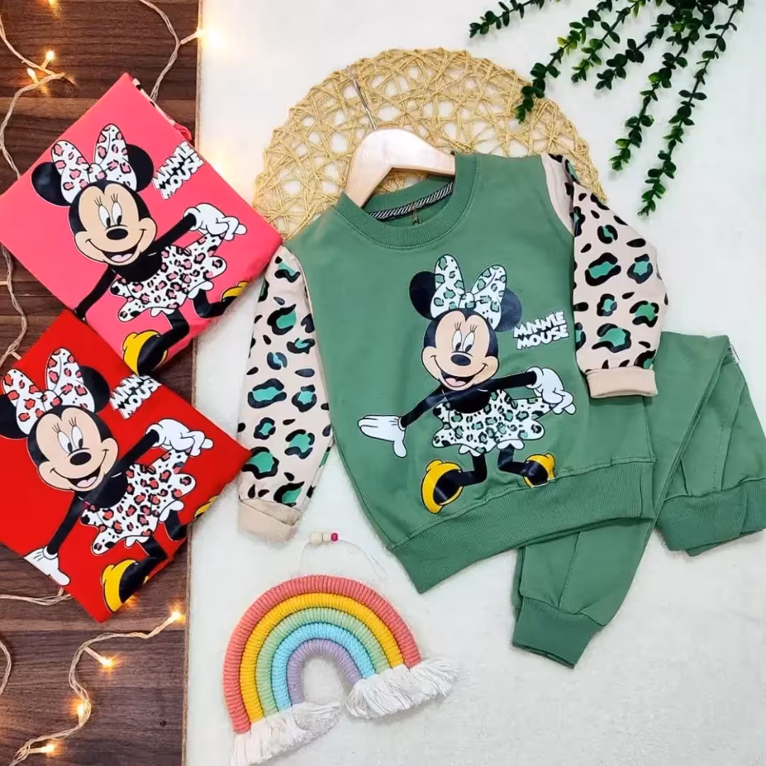 بلوز شلوار میکی(ارسال رایگان) 