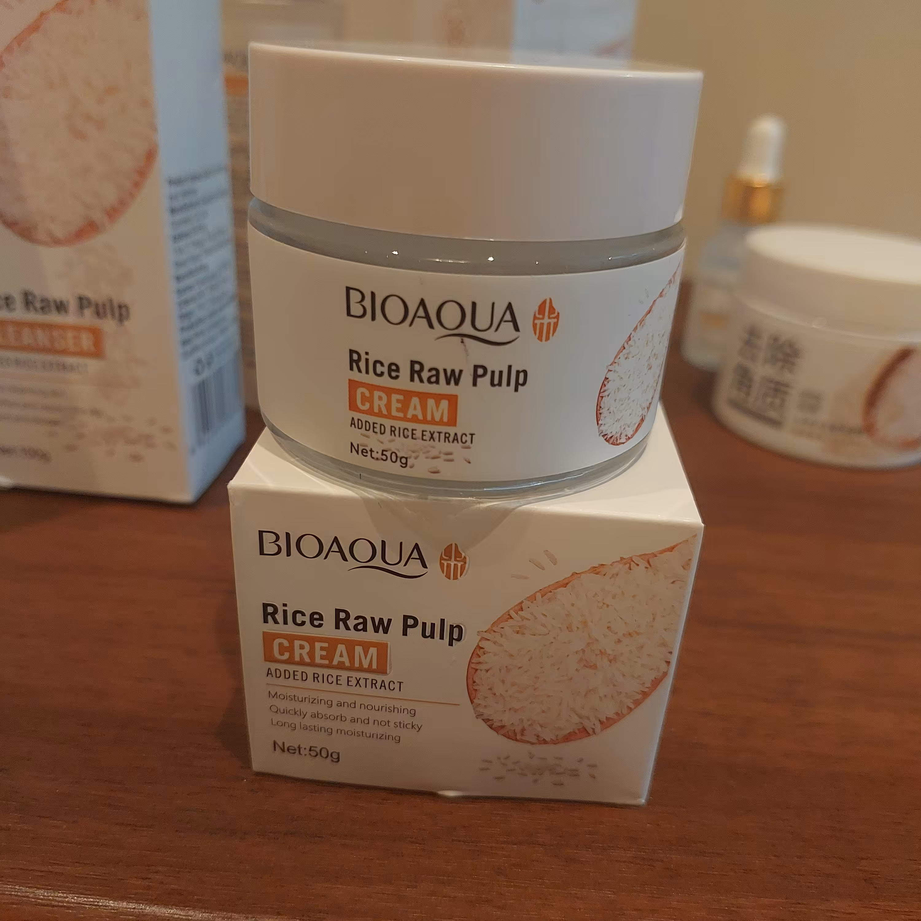 کرم آبرسان برنج بیوآکوا