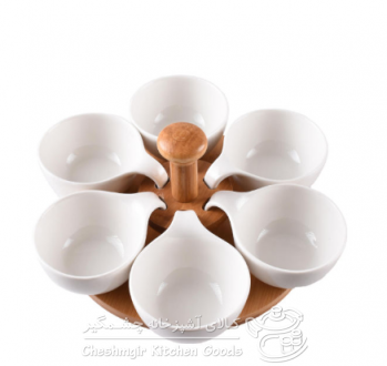 اردو خوری 6 خانه سرامیک کد 7115