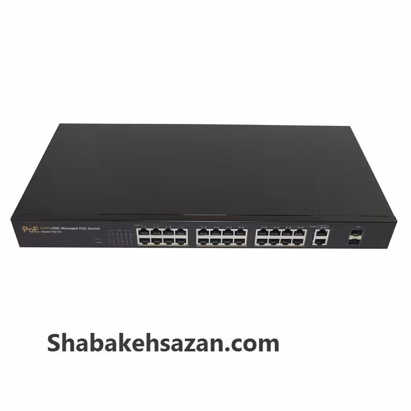 سوییچ 28 پورت مارلیک تک مدل TXE163