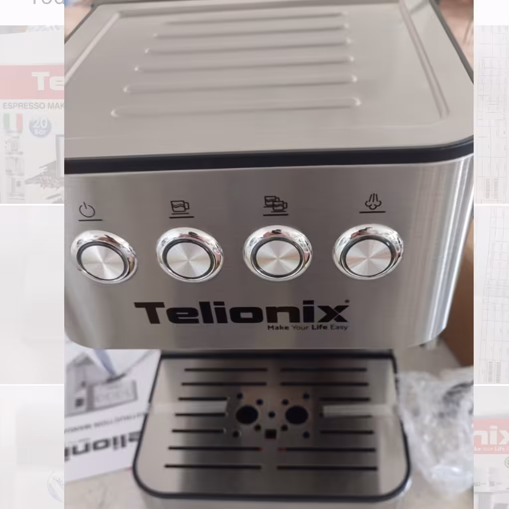 قهوه ساز (اسپرسو ساز)برقی تیلونیکس مدل 5101 توان 1200 وات،  20 بار 