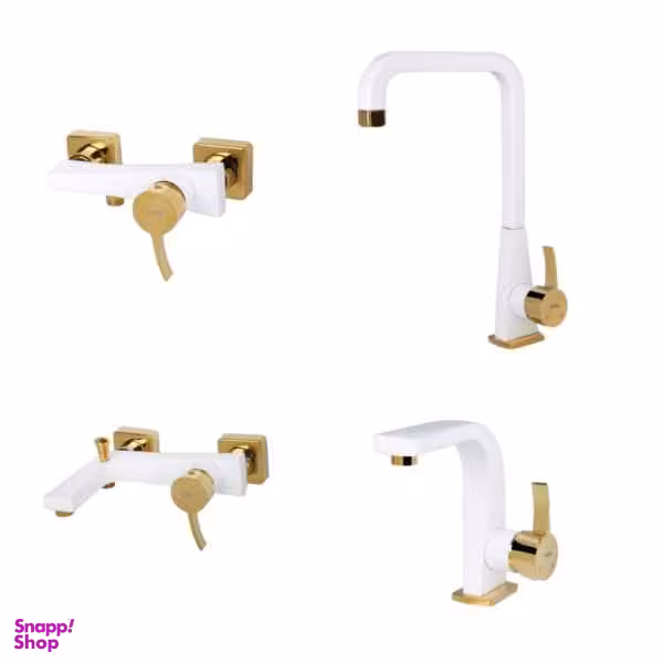 ست شیرآلات کسری مدل فیروزه