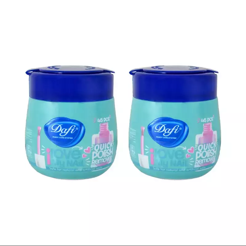 پد لاک پاک کن دافی مدل c3 مجموعه 2 عددی