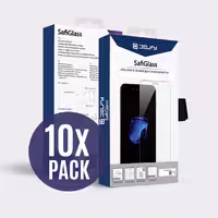 دلفی پک 10 تایی گلس محافظ صفحه نمایش مدل SafiGlass Screen Protector مخصوص آیفون 8 - Hiapple.ir