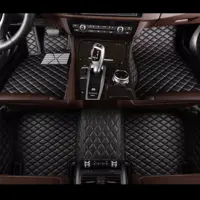 کفپوش چرمی سه بعدی تویوتا GT86(دوخت مشکی)