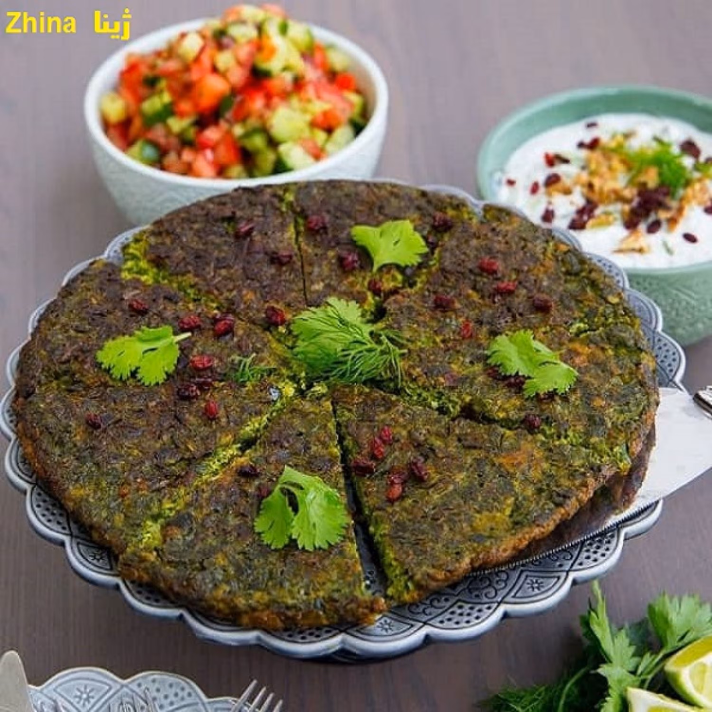 سبزی کوکو خشک ژینا درجه یک و اعلا 250 گرمی از کویر خراسان