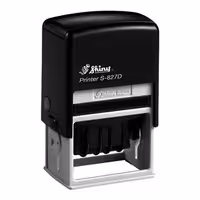 خرید دستگاه مهر شاینی مدل S-828 سایز 33 × 56