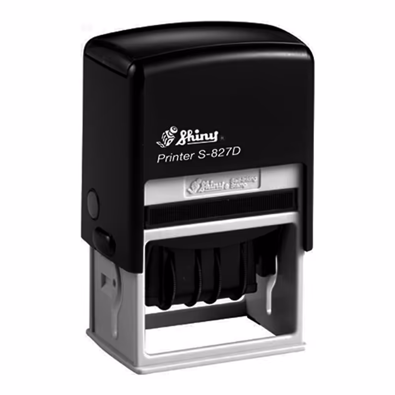 خرید دستگاه مهر شاینی مدل S-828 سایز 33 × 56