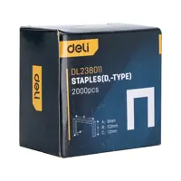 سوزن منگنه دلی مدل DL238011 بسته 2000 عددی