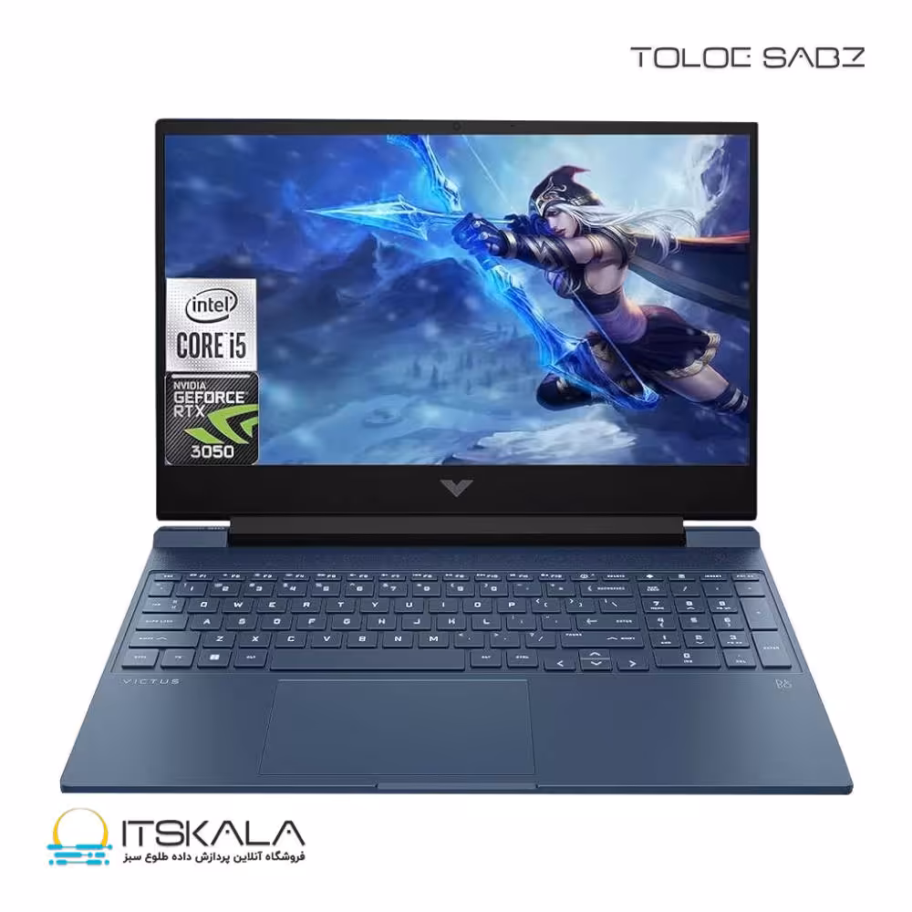 قیمت و خرید لپ تاپ اچ پی مدل Victus 15 FA1093DX i5 13420H 16GB 512GBSSDRTX 3050 | ITSKALA