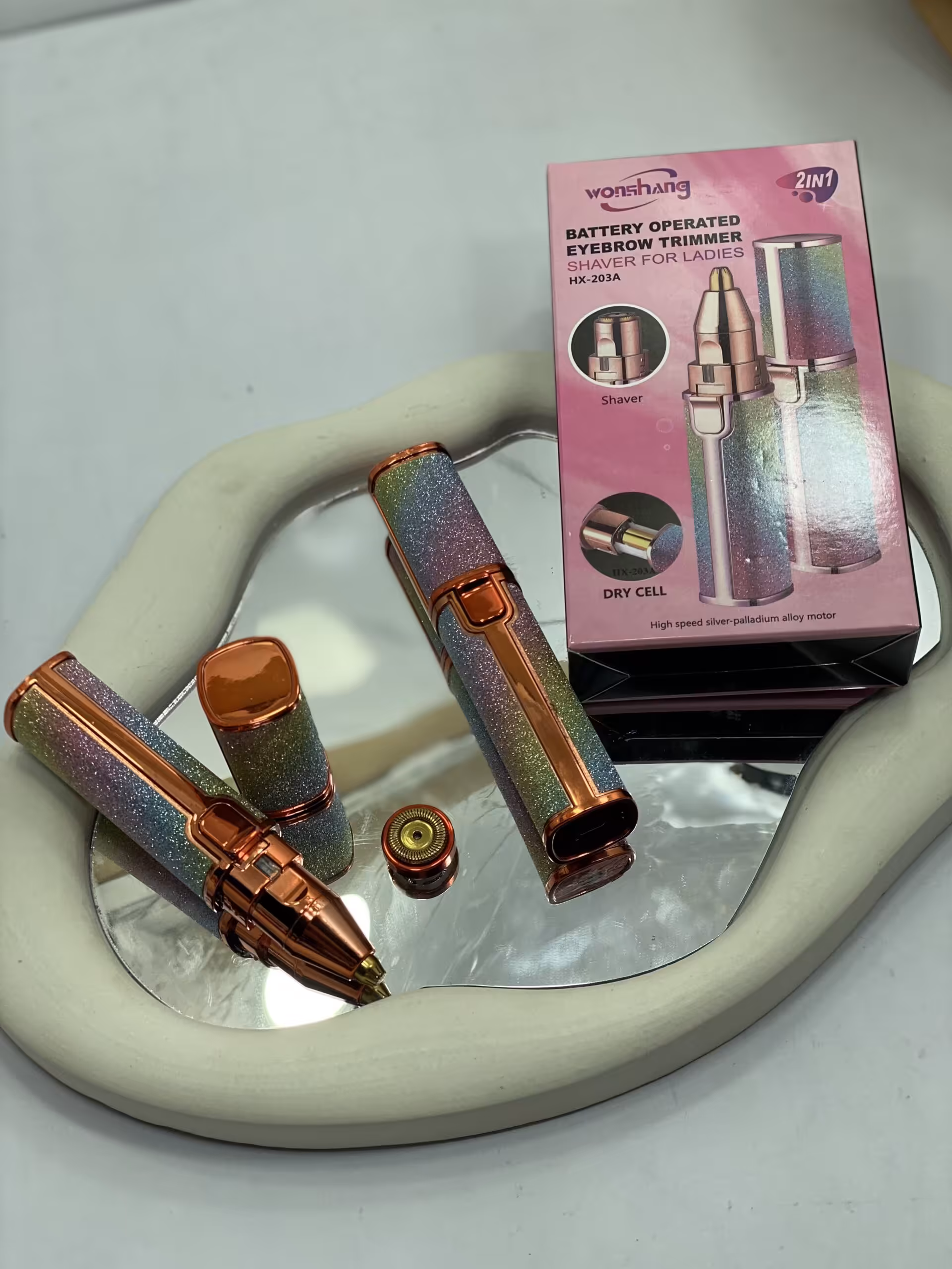 شیور ماتیکی اکلیلی