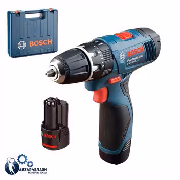دریل شارژی بوش مدل GSB 1080-2 LI - ابزار یراق